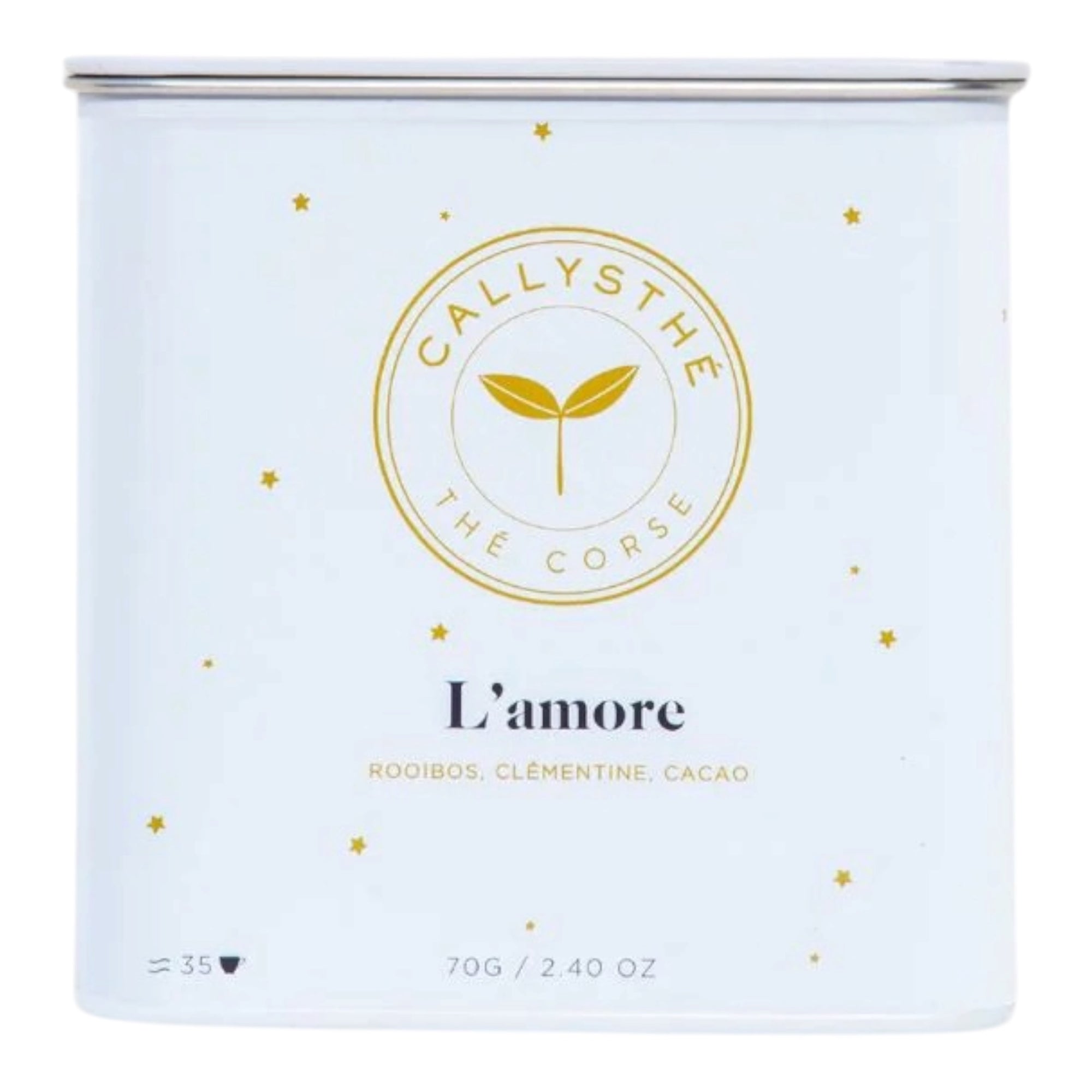 Infusion L'Amore Rooïbos pain d'épice & Clémentine Callysthé 70g