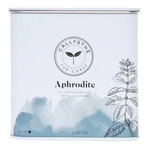 Aphrodite Thé Vert Darjeeling Menthe Gingembre Népita Callysthé