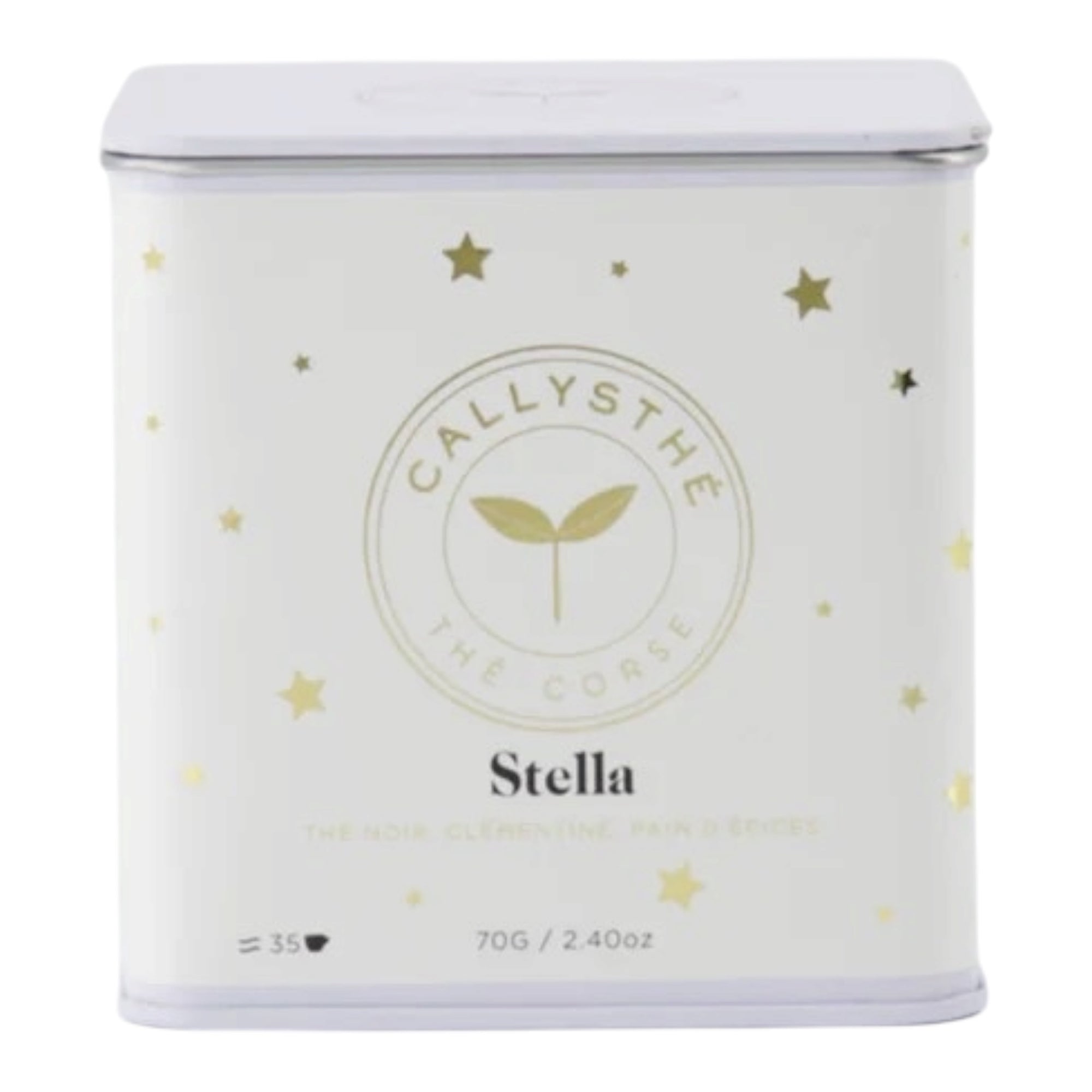 Stella Thé Noir pain d'épices cacao & clémentine Callysthé 70g