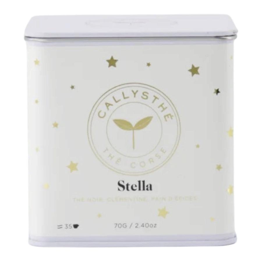 Stella Thé Noir pain d'épices cacao & clémentine Callysthé 70g