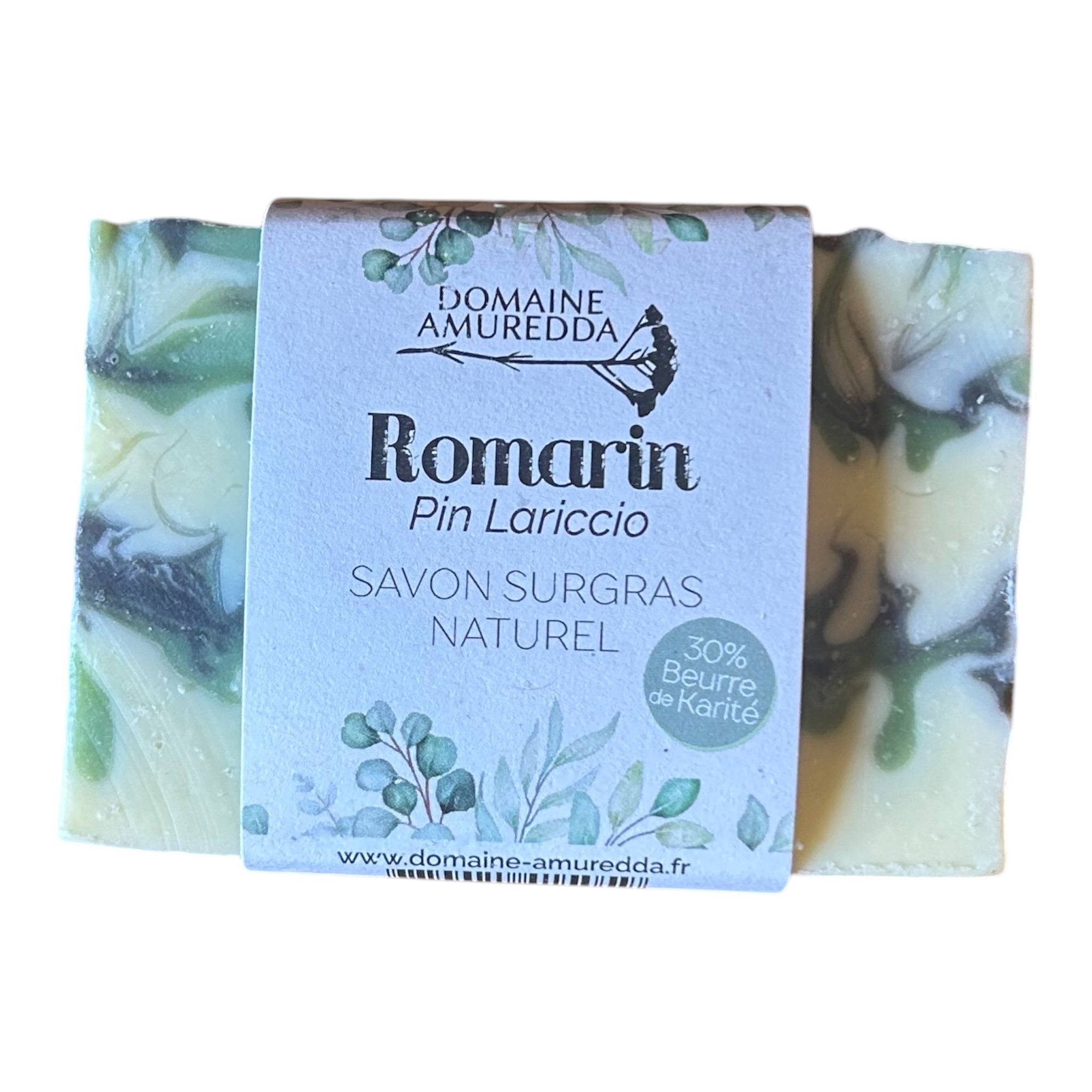 Savon surgras Romarin Verbénone & Pin Lariccio 100g