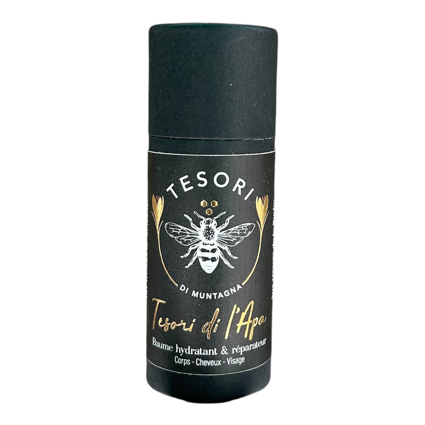 Baume Universel Tesori di l'Apa | Soin multi-usages naturel au miel – Fabriqué en Corse