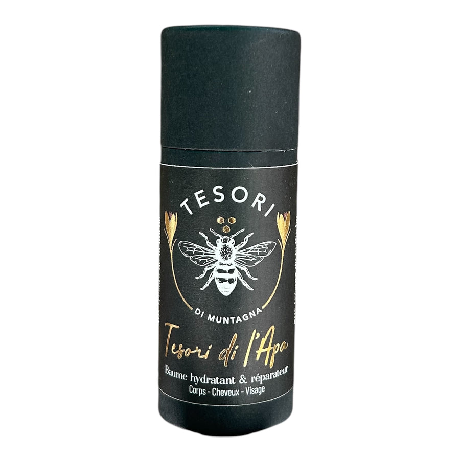 Baume Universel Tesori di l'Apa | Soin multi-usages naturel au miel – Fabriqué en Corse
