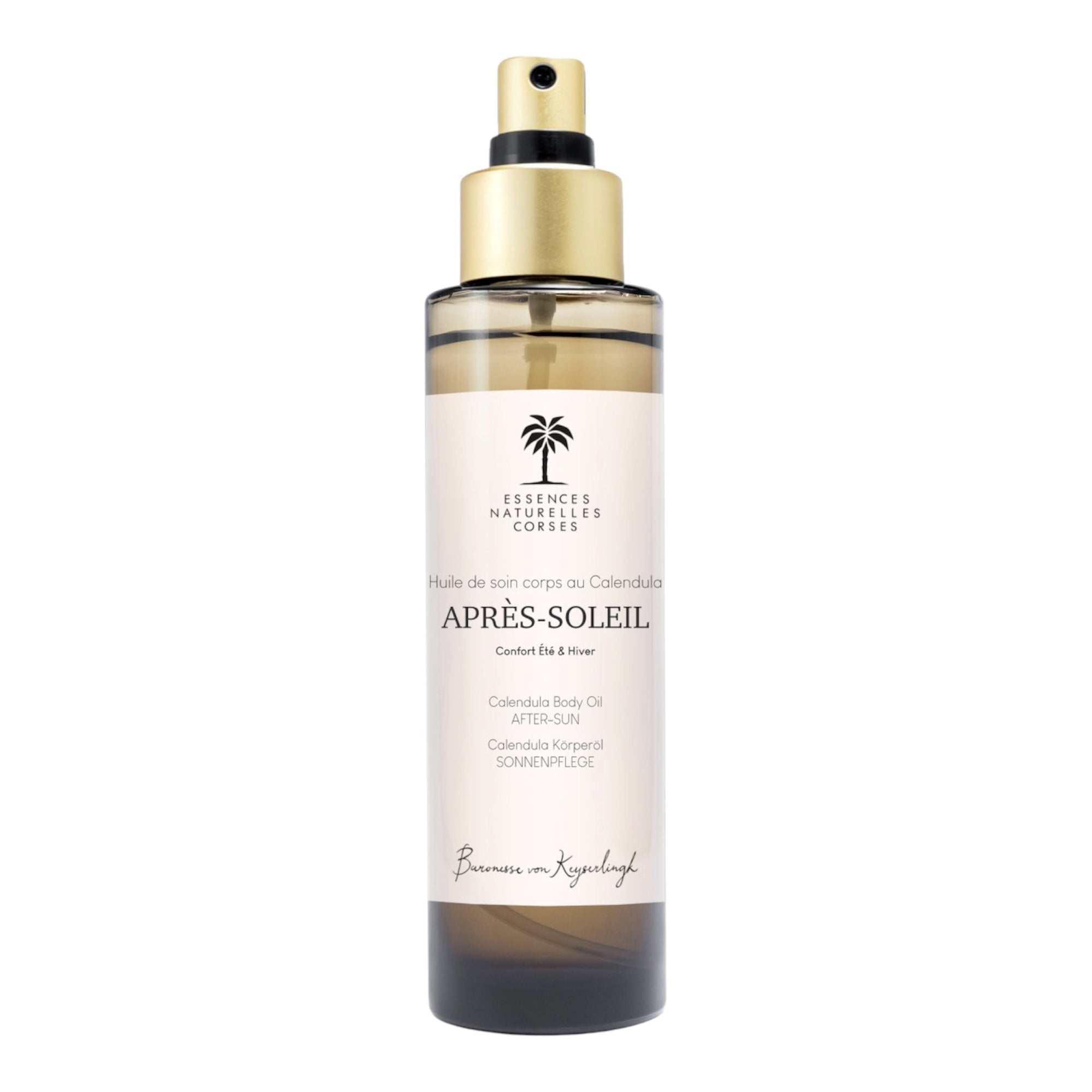 Huile de soin Après Soleil Essences naturelles corses 100ml