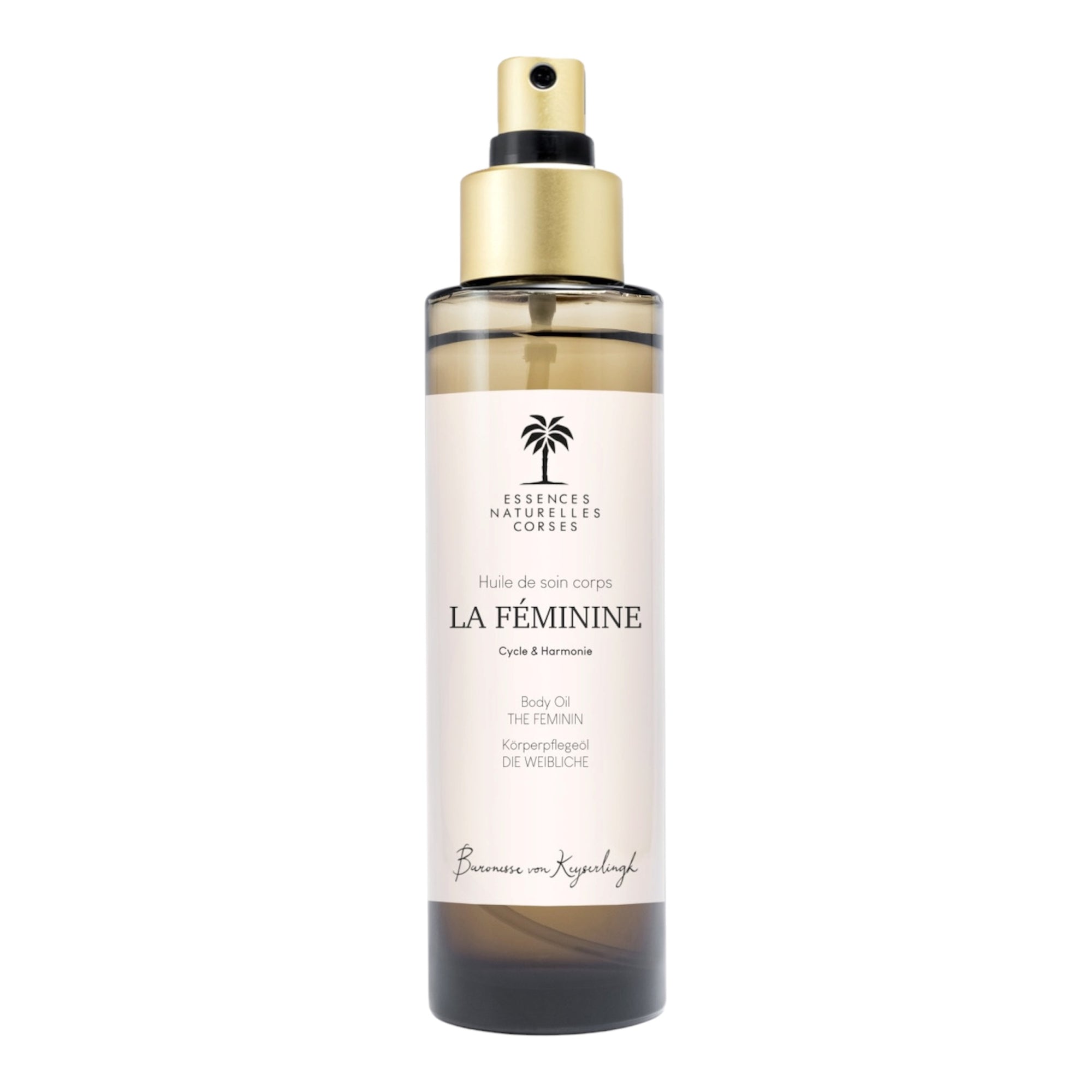 Huile de soin La Féminine Essences Naturelles corses 100ml