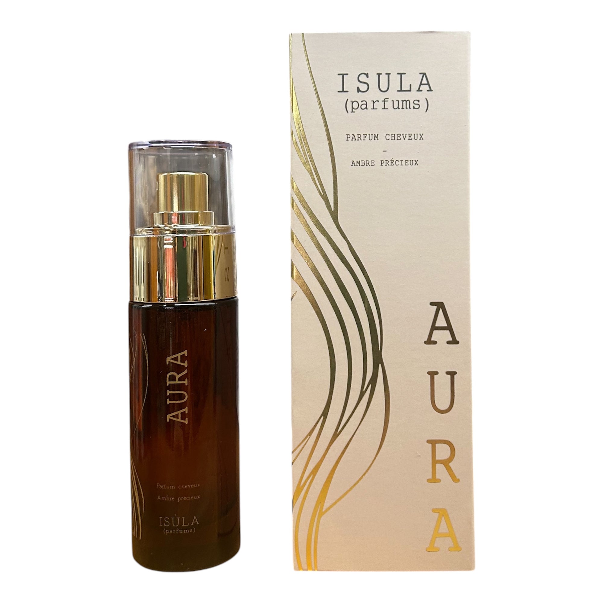 Parfum pour les Cheveux Monoï Fleur de Tiaré – Isula Parfums 30ml