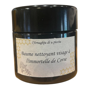 Baume démaquillant nettoyant visage à l'Immortelle de Corse