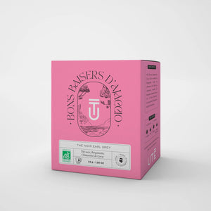 Bons Baisers d’Ajaccio – Thé Noir Earl Grey à la Clémentine de Corse (Bio)