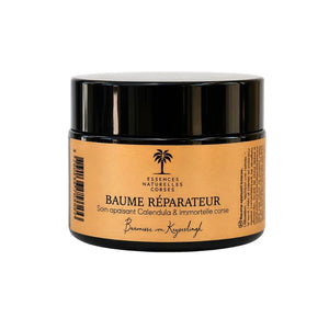 Baume Réparateur Naturel au Calendula, Immortelle de Corse & Lavande – 30 g