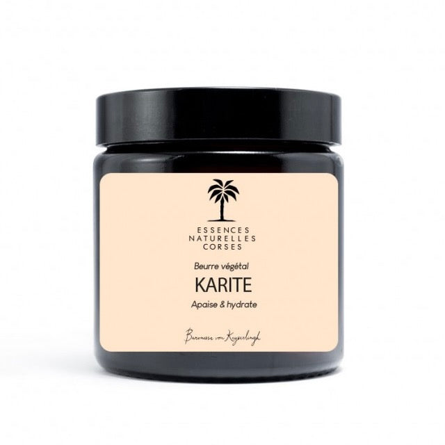 Beurre de Karité Bio désodorisé - Essences Naturelles Corses