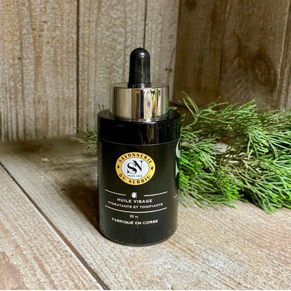 Huile sèche visage - Nebbiu