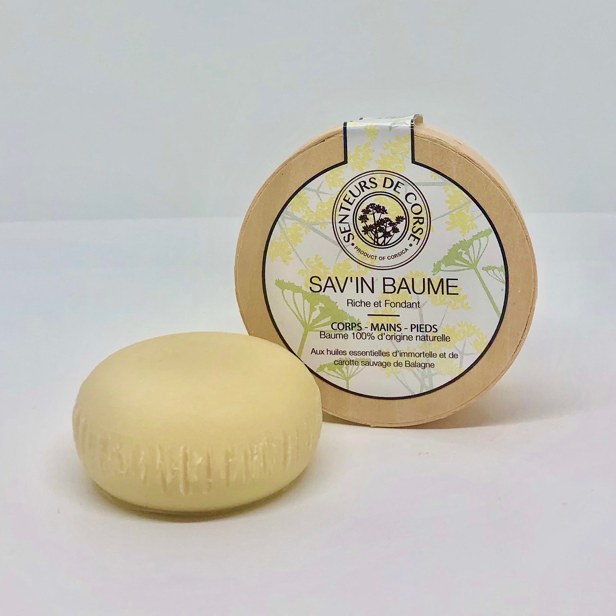 Sav'in Baume à l'Immortelle de Corse - SDC