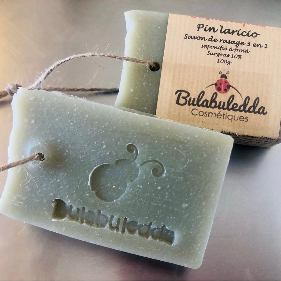 Savon de rasage au Pin Lariccio Corse