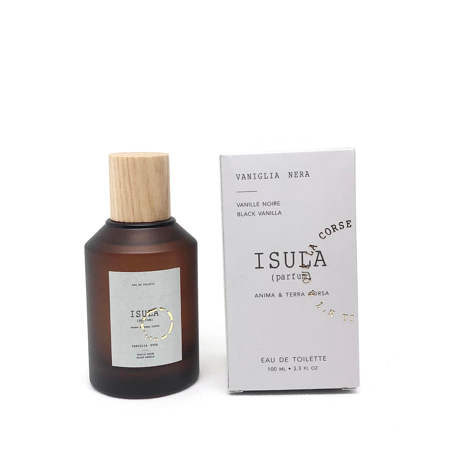 Eau de Toilette Vanille Noire - Isula