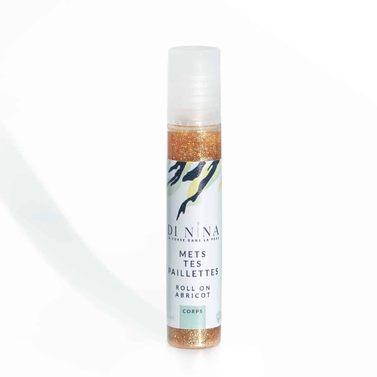 Mets tes paillettes huile sèche Di Nina