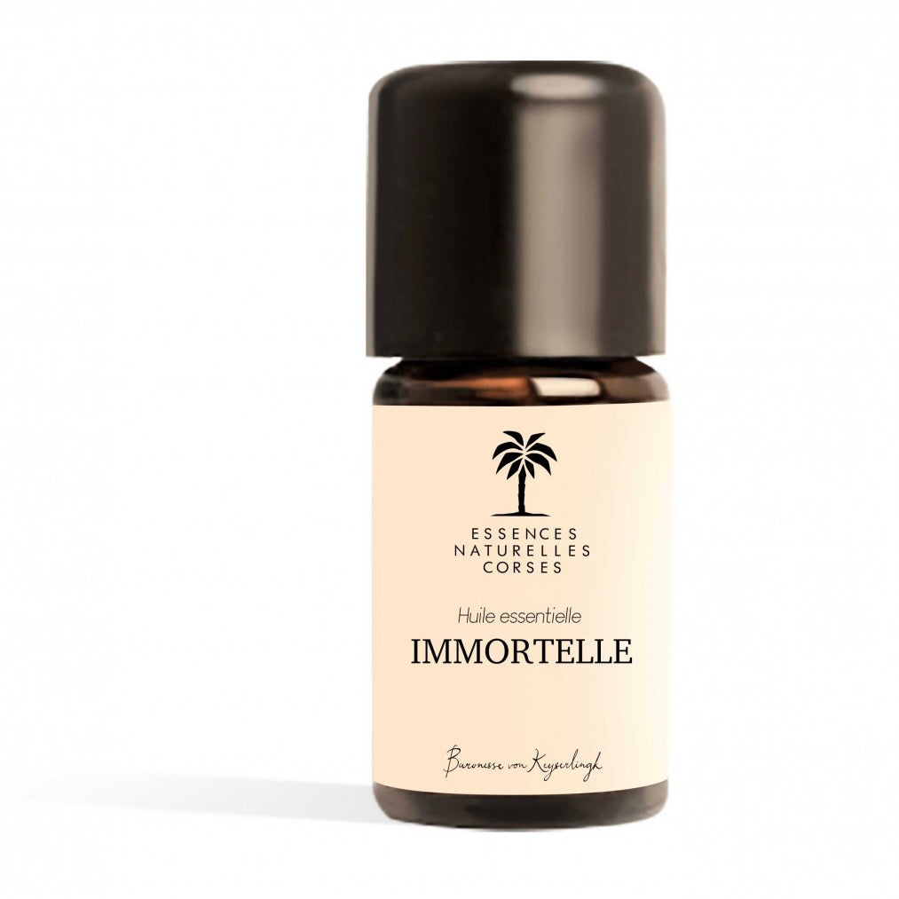Immortelle Corse huile essentielle Biodynamie ENC