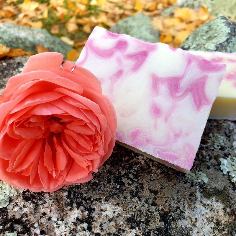 Savon Surgras à la Rose Amuredda Corse