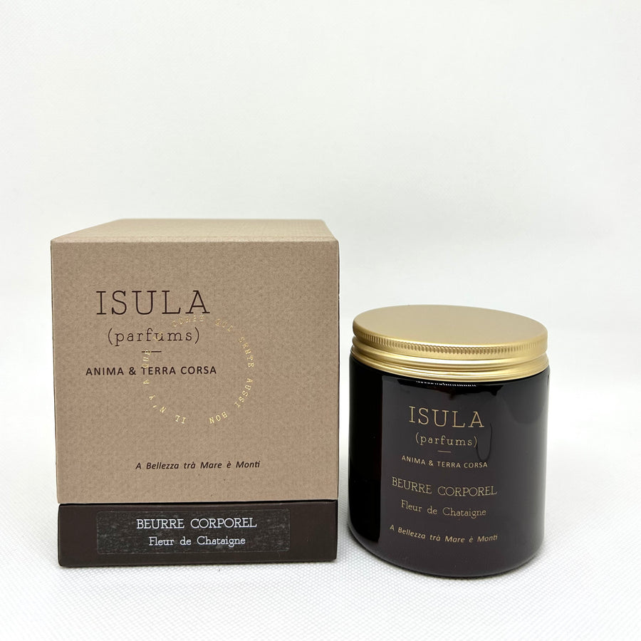 Beurre Corporel Fleur de Châtaigne ISULA Parfums