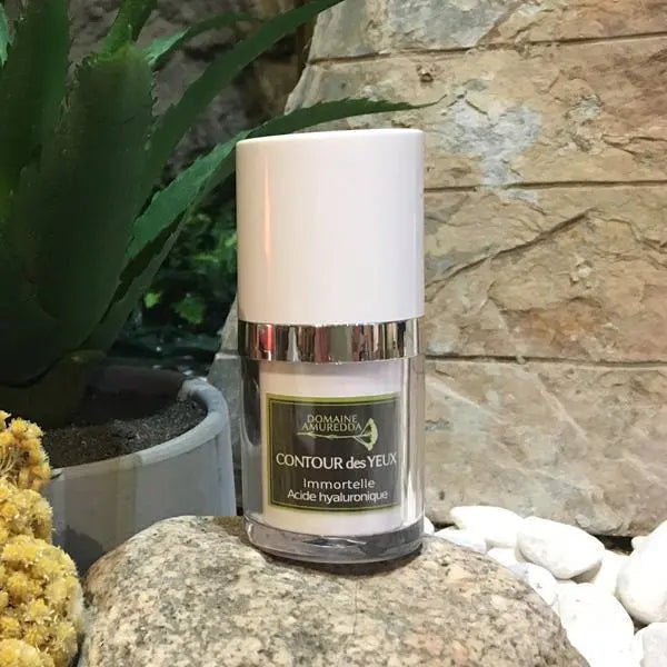 Contour des Yeux à l'Immortelle et à l'Acide Hyaluronique - AMURREDA