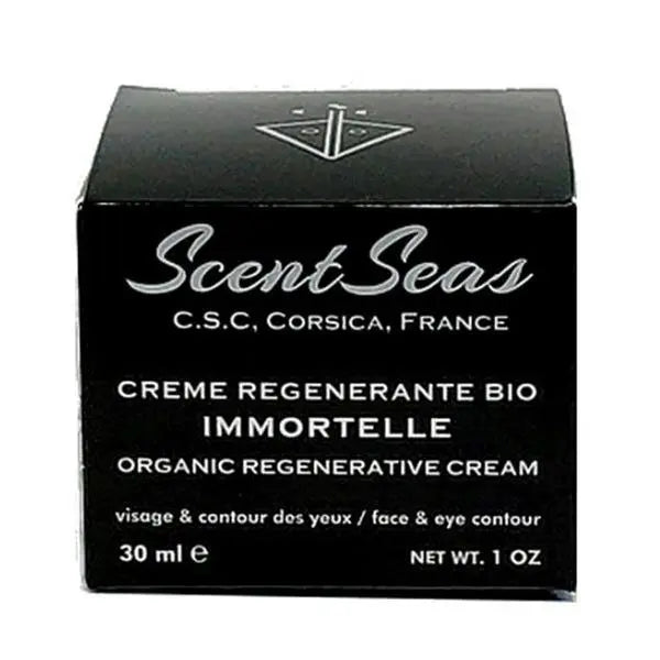 Crème Régénérante Visage et Contour des Yeux à l'Immortelle - SCENTSEAS
