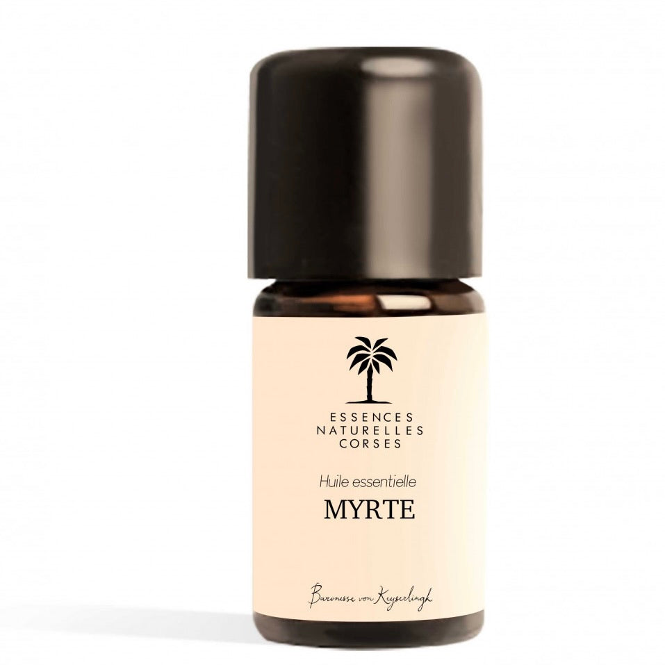 Myrte Vert Corse huile essentielle Bio ENC -10ml