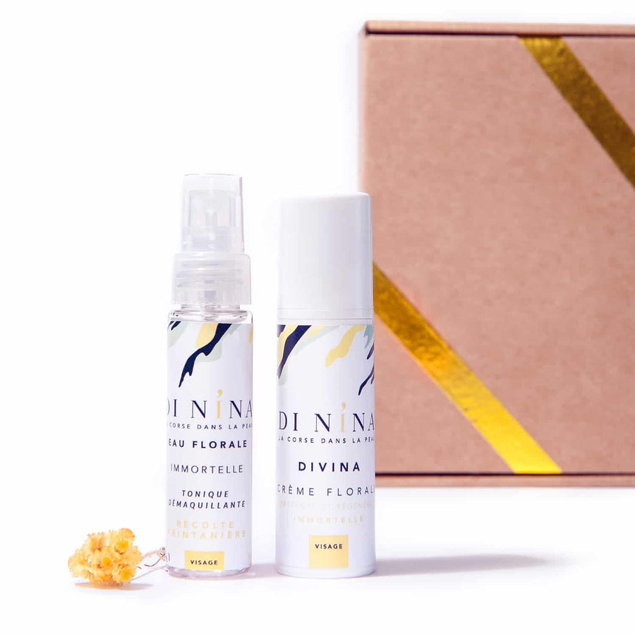 Coffret fleurs d'immortelle - DI NINA