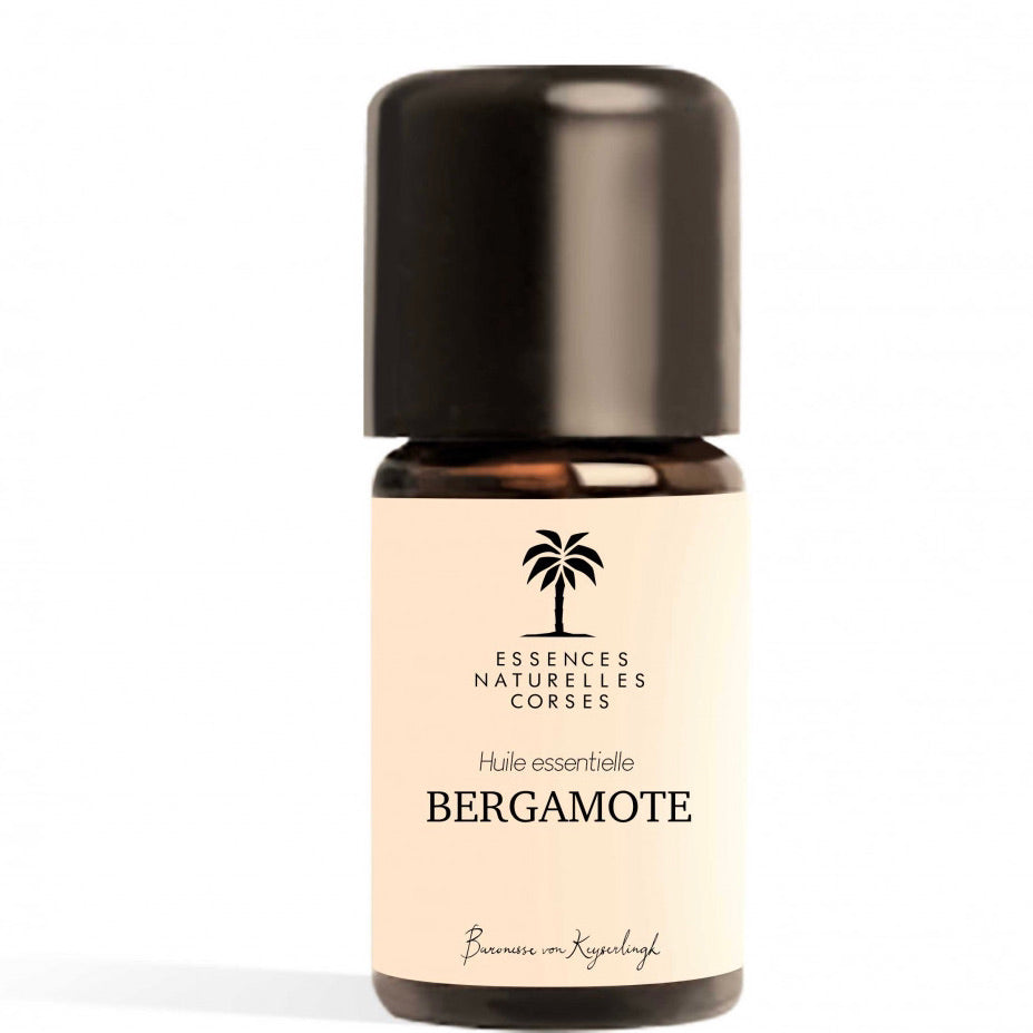 Bergamote Bio - Huile Essentielle Essences Naturelles Corses 10ml