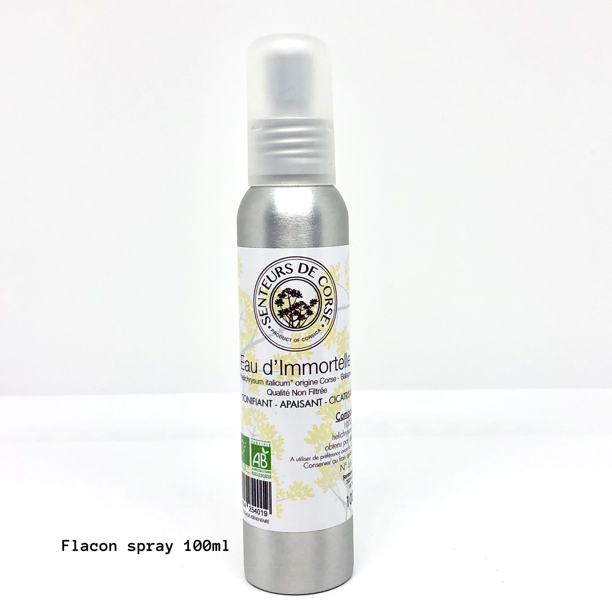 Immortelle de Corse Bio Eau Florale
