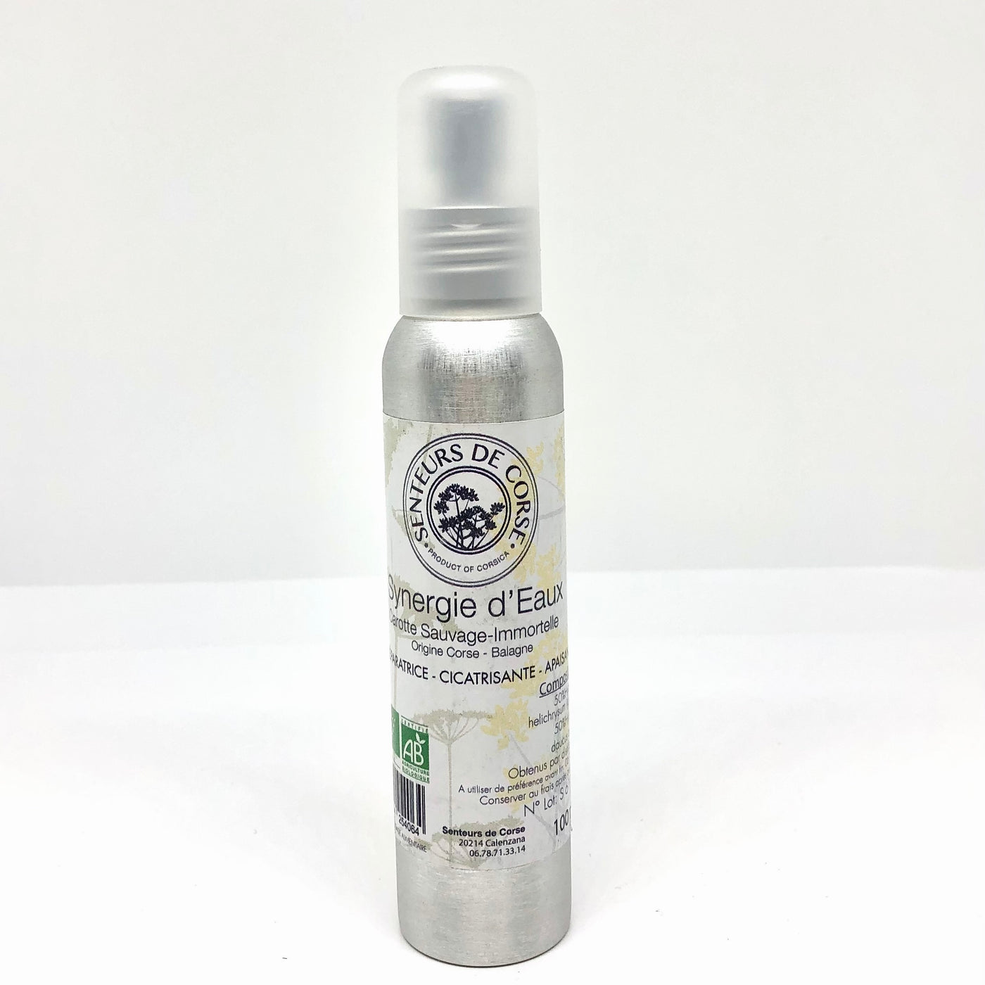 Carotte Sauvage et Immortelle de Corse BIO 100ml