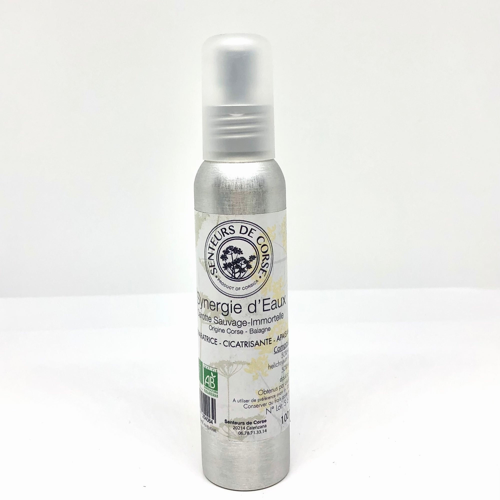 Carotte Sauvage et Immortelle de Corse BIO