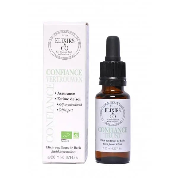 Fleurs de Bach Elixir composé Bio CONFIANCE