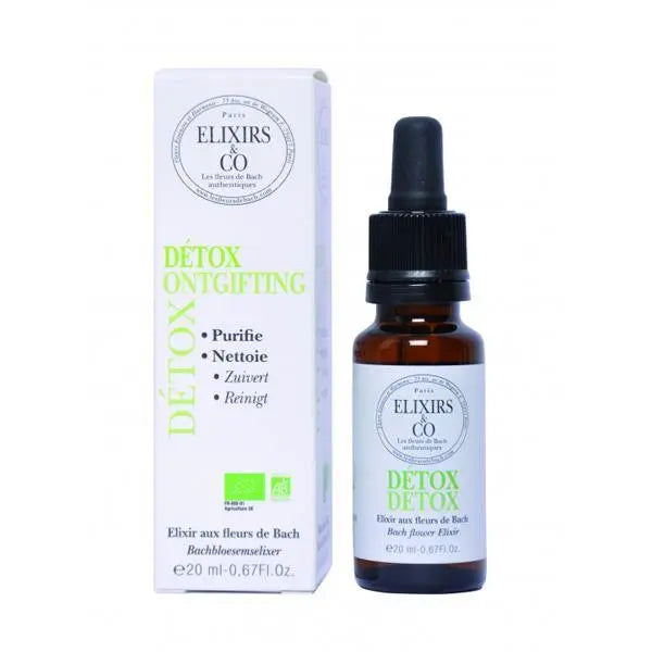 Fleurs de Bach Elixir composé Bio DETOX