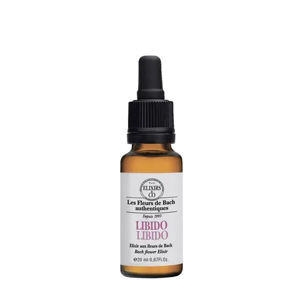 Fleurs de Bach Elixir composé Bio LIBIDO