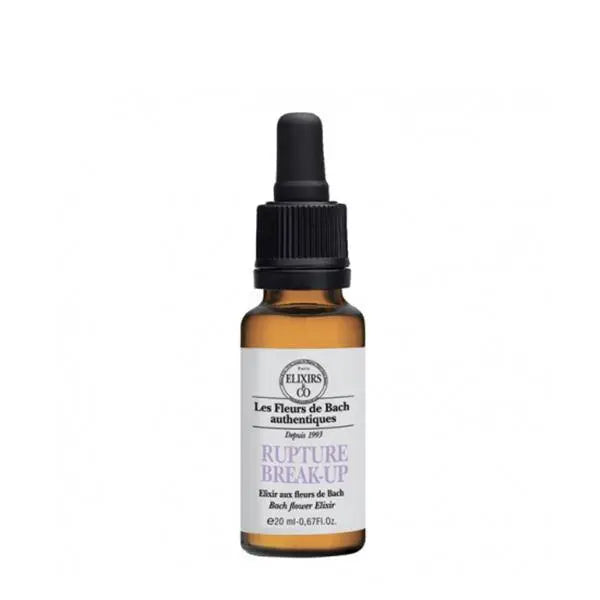 Fleurs de Bach Elixir composé Bio RUPTURE