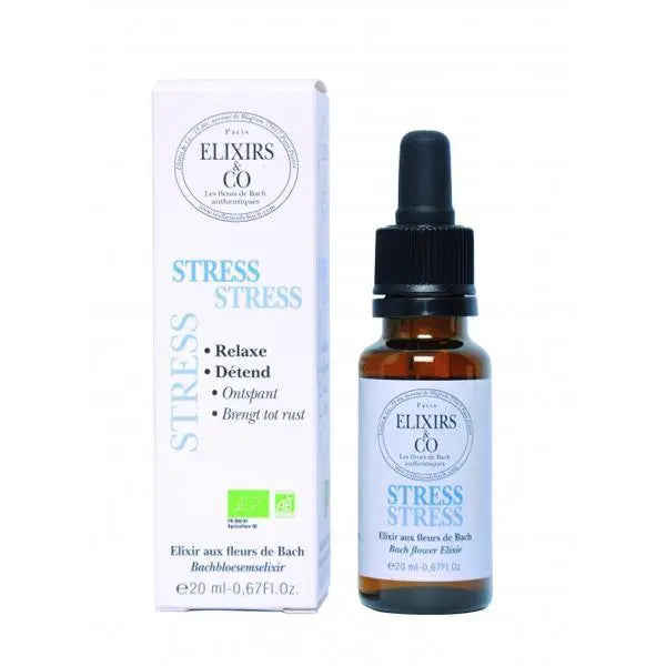 Fleurs de Bach Elixir composé Bio STRESS