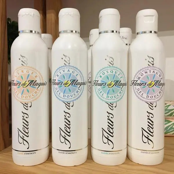 Gels Douche shampooing Fleurs de Maquis 200ml