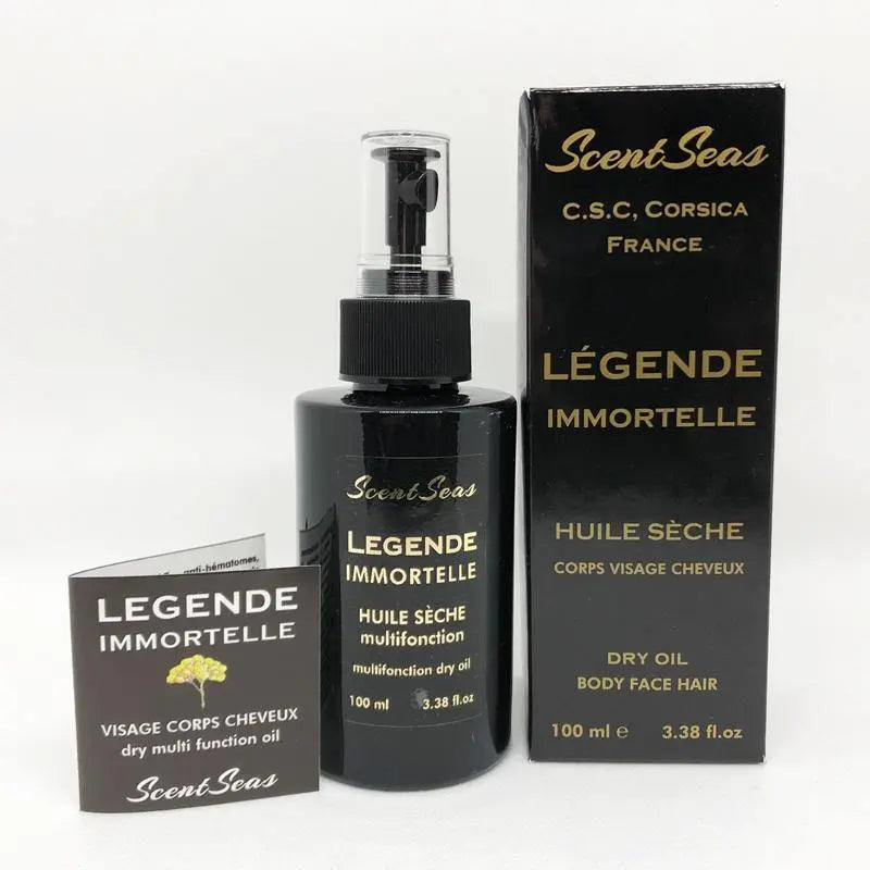 Huile d'Immortelle Corse sèche 100ml
