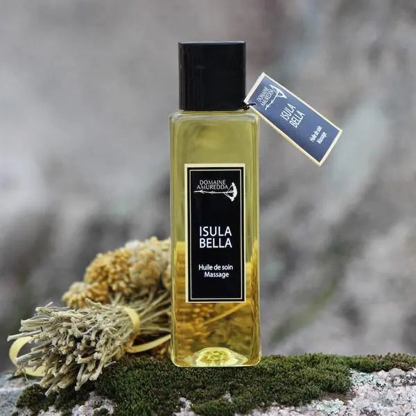 Huile de Massage Immortelle Isula Bella ,  AMURREDA
