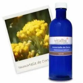 Hydrolat Immortelle de Corse ou d'Hélichryse italienne Bio Demeter