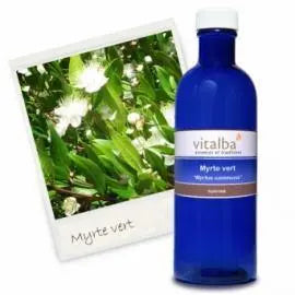 Hydrolat de Myrte vert BIO Cueillette en milieu naturel (Corse)