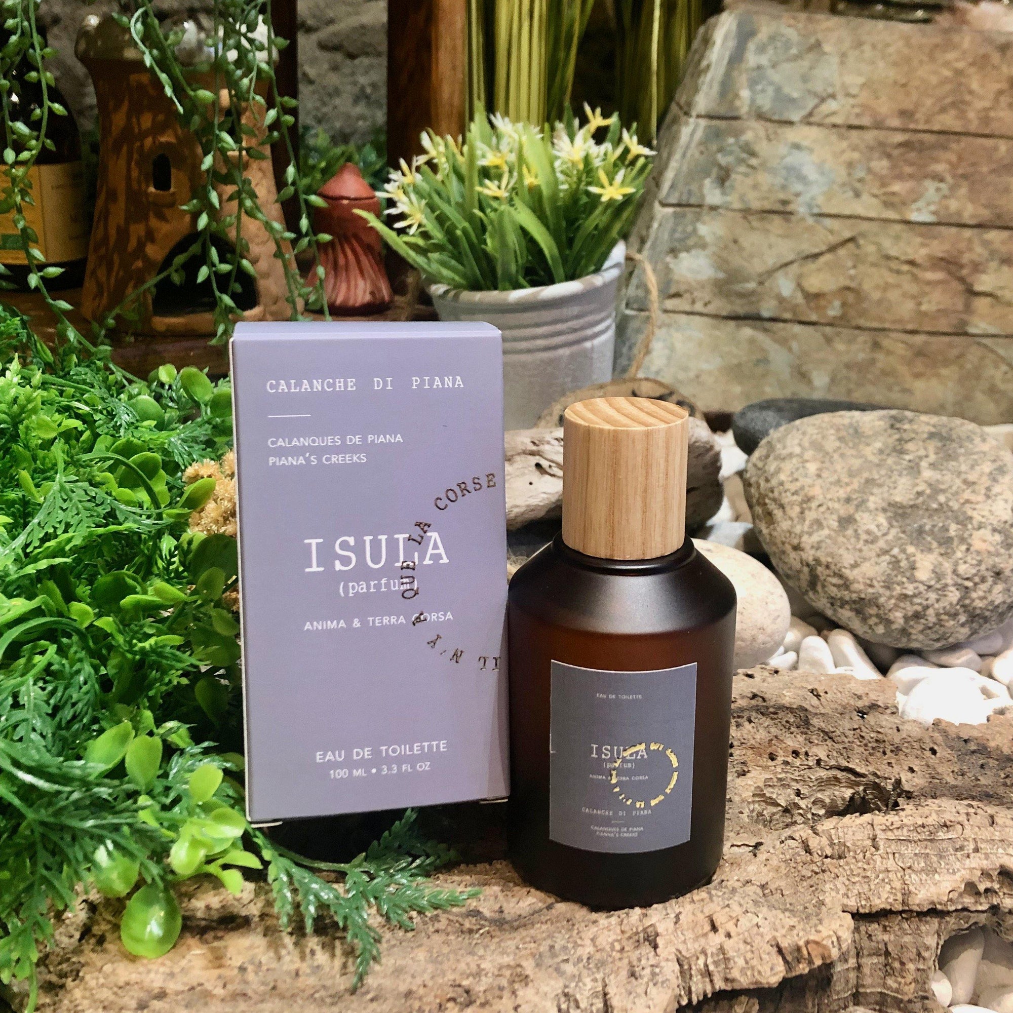 Eau de Toilette Calanques de Piana - Isula