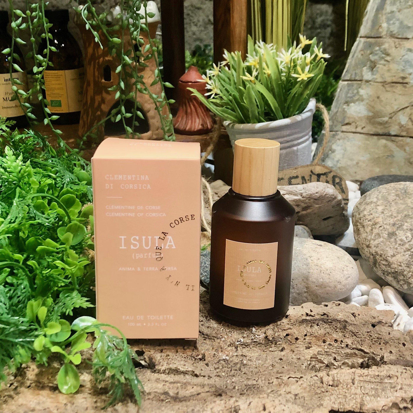 Eau de toilette clémentine de Corse - 100ml