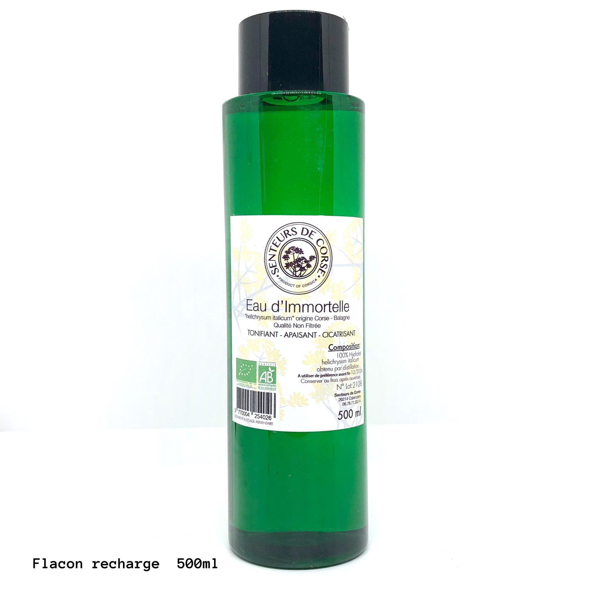 Immortelle de Corse Bio Eau Florale
