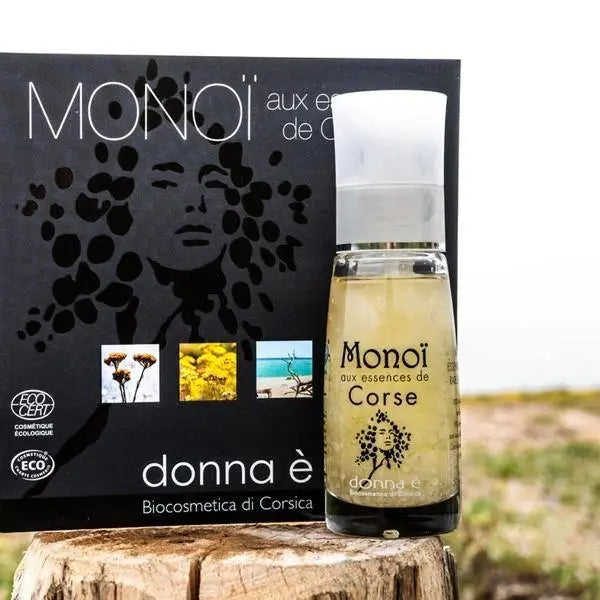 Monoï Bio aux essences de Corse