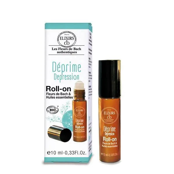 Roll-on Déprime - Fleurs de Bach et huiles essentielles