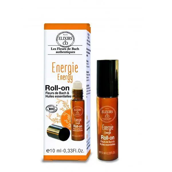 Roll-on Énergie - Fleurs de Bach et huiles essentielles