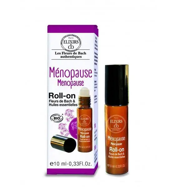 Roll-on MÉNOPAUSE - Fleurs de Bach & Huiles Essentielles