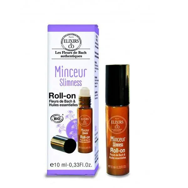 Roll-on MINCEUR - Fleurs de Bach et huiles essentielles