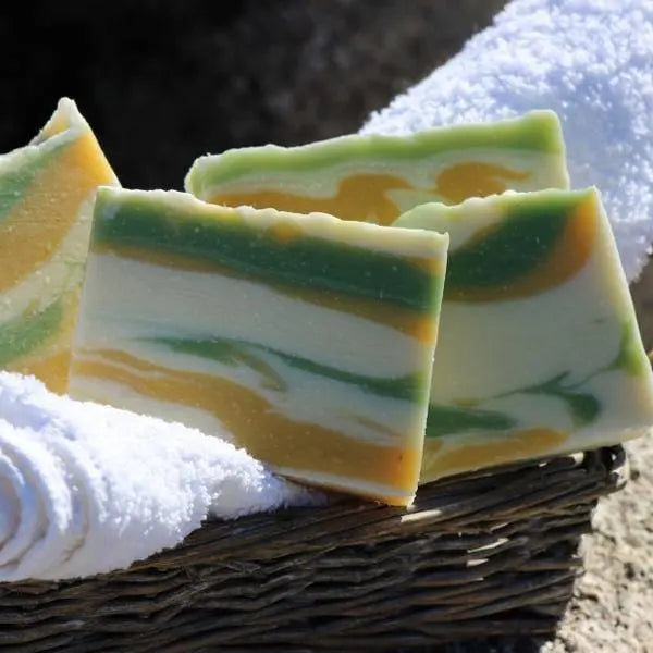 Savon à l'Immortelle de Corse - AMURREDA