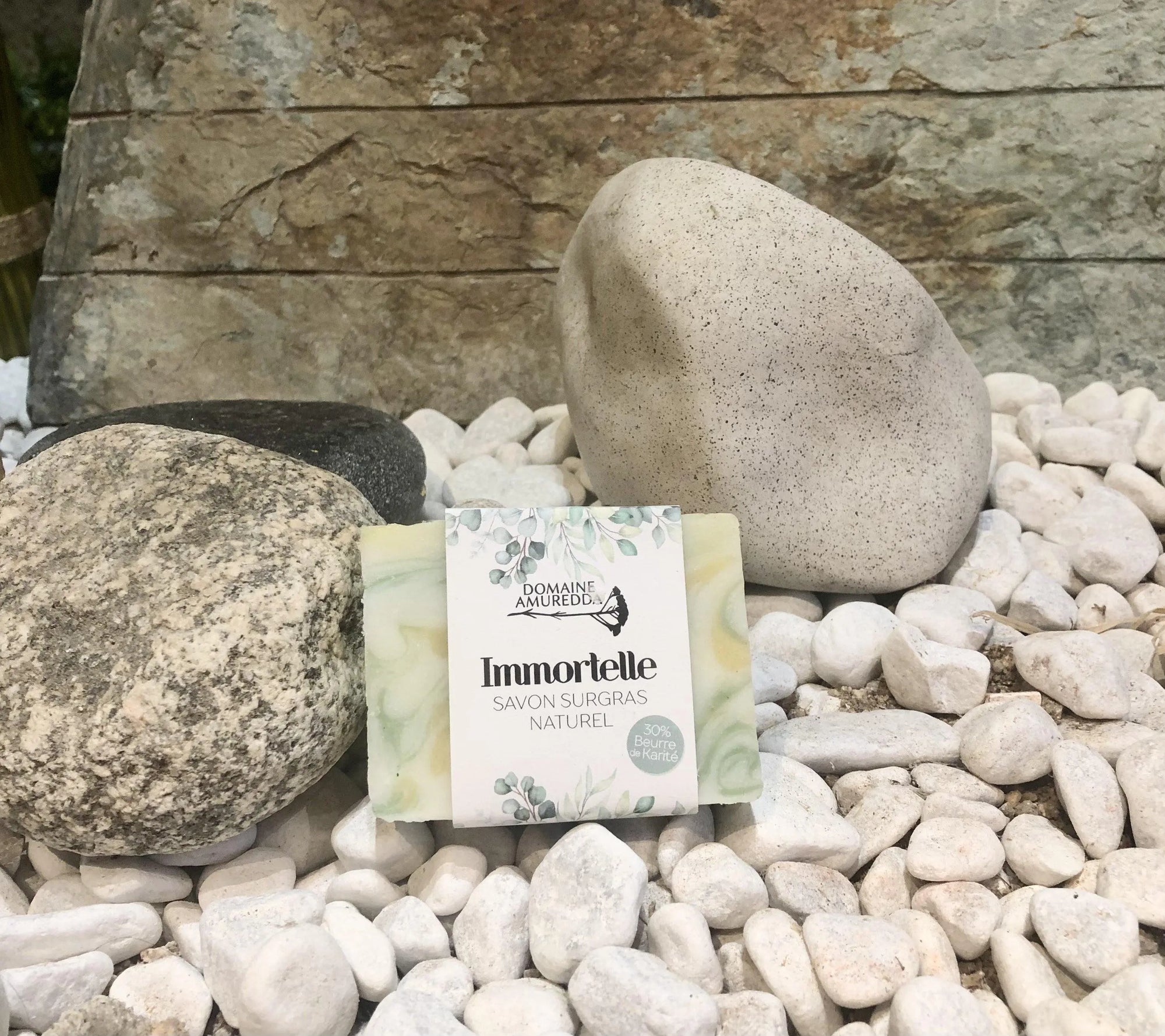 Savon à l'Immortelle de Corse - AMURREDA